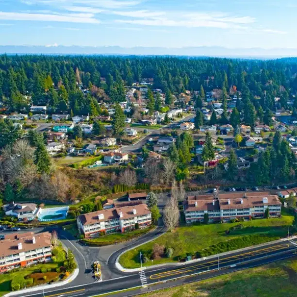 Edmonds Bowl service area for water damage retoration in Edmonds WA serviced by American Water Damage Restoration